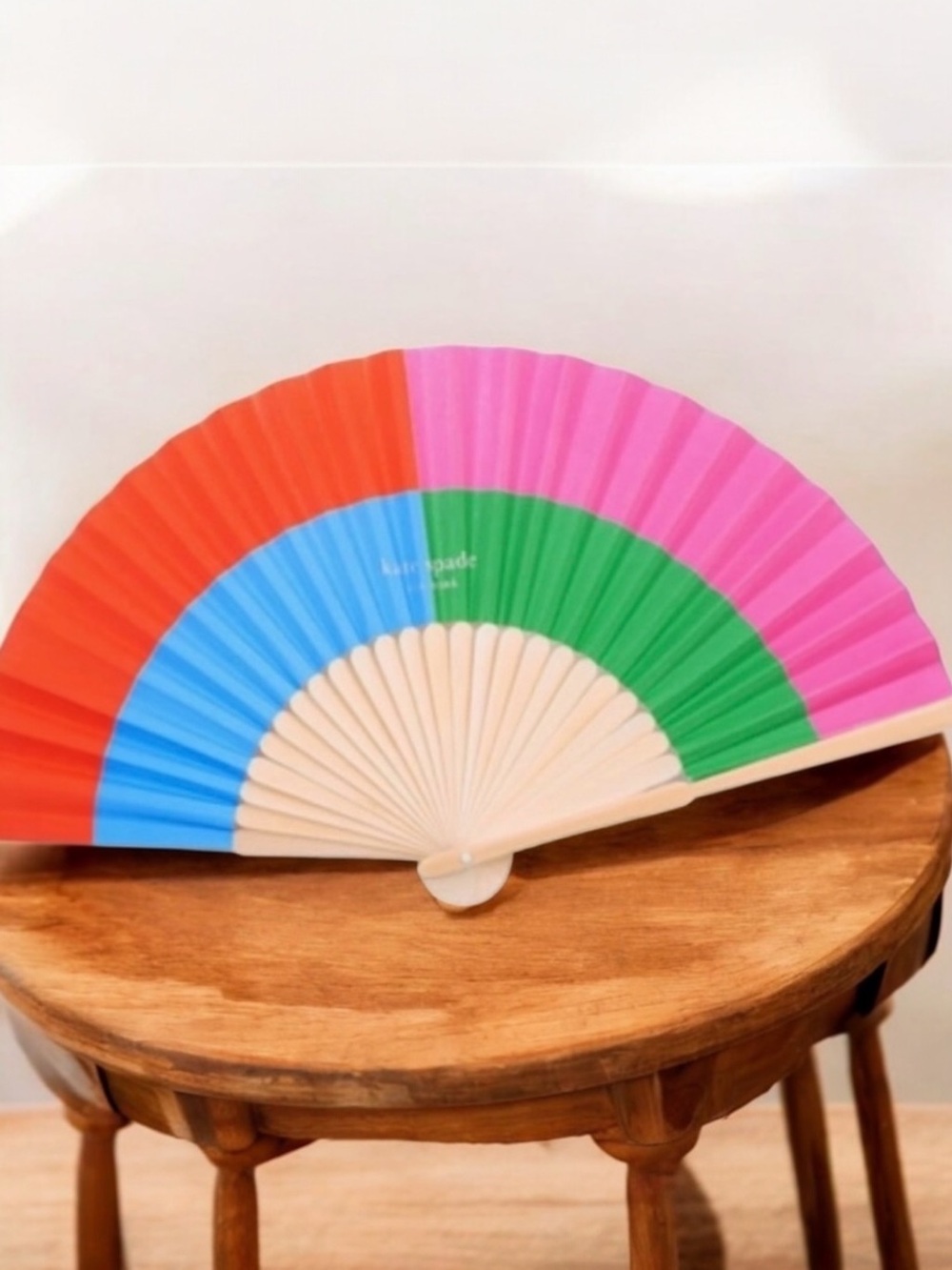 Kate Spade Colorful Hand Fan - Picture 2 of 3